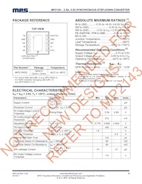 MP2120DQ-LF-P Datasheet Page 2
