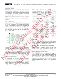 MP2122GJ-P Datasheet Page 12