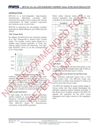 MP2122GJ-P Datasheet Pagina 12