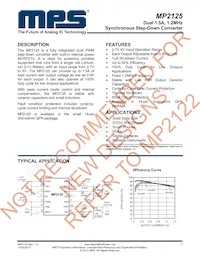 MP2125DL-LF-P Datasheet Cover