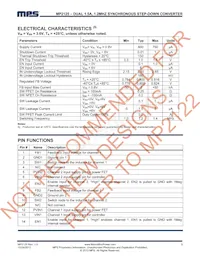MP2125DL-LF-P Datasheet Page 3