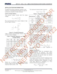 MP2125DL-LF-P Datasheet Page 8