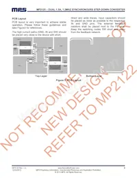 MP2125DL-LF-P Datasheet Page 9
