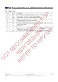 MP2130DG-LF-Z Datasheet Page 4