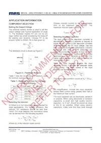 MP2130DG-LF-Z Datasheet Page 10