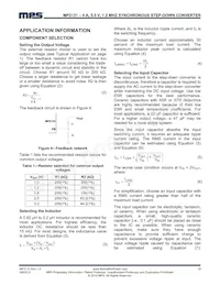 MP2131GG-P Datasheet Pagina 13