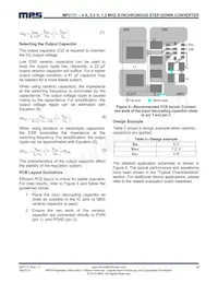 MP2131GG-P Datasheet Pagina 14