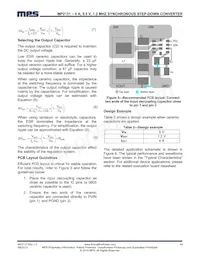 MP2131GG-P Datasheet Page 14