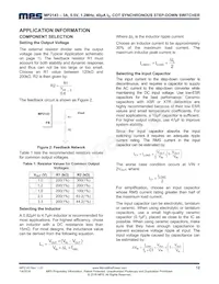 MP2143DJ-LF-Z Datasheet Pagina 12