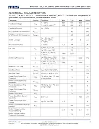 MP2143HGD-P Datenblatt Seite 4