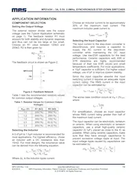 MP2143HGD-P Datasheet Page 12