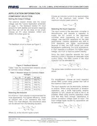 MP2143HGD-P Datenblatt Seite 12