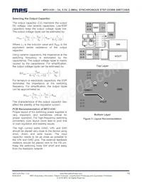 MP2143HGD-P Datasheet Page 13