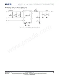 MP2143HGD-P Datasheet Page 14