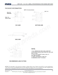 MP2143HGD-P Datenblatt Seite 15