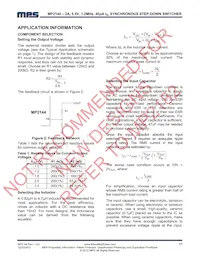 MP2144GJ-P Datasheet Page 11