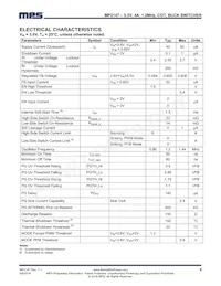 MP2147GD-P Datasheet Page 4