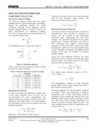 MP2147GD-P Datasheet Page 16