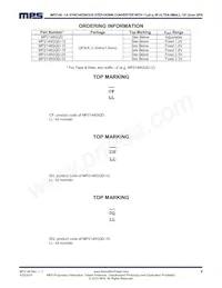 MP2148GQD-33-P Datenblatt Seite 2