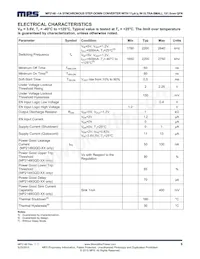 MP2148GQD-33-P Datasheet Page 6