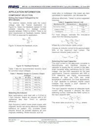 MP2148GQD-33-P Datasheet Page 17