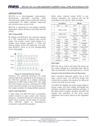 MP2149GJ-Z Datasheet Page 9