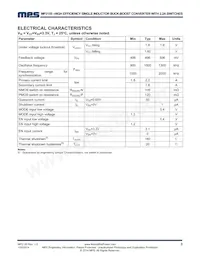 MP2155GQ-P Datasheet Page 3