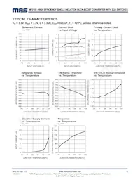 MP2155GQ-P Datasheet Pagina 4