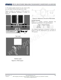 MP2155GQ-P Datasheet Pagina 16