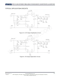 MP2155GQ-P Datasheet Page 17