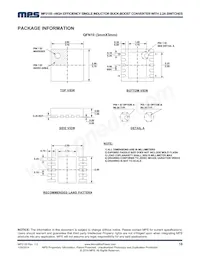 MP2155GQ-P Datasheet Pagina 18