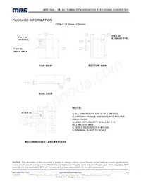 MP2158AGQH-P Datasheet Page 14