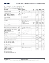 MP2158GQH-Z Datenblatt Seite 3