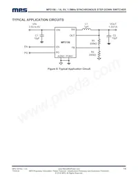 MP2158GQH-Z Datasheet Pagina 13