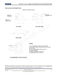 MP2158GQH-Z Datasheet Page 14
