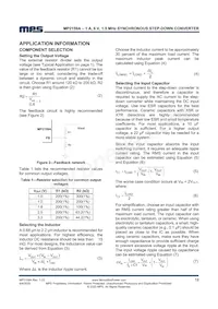 MP2159AGJ-P Datasheet Page 12