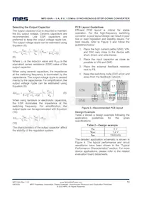 MP2159AGJ-P Datasheet Page 13