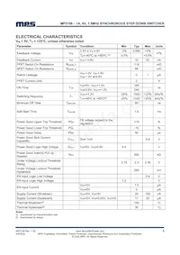 MP2159GJ-Z Datasheet Page 3