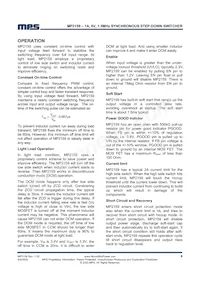 MP2159GJ-Z Datasheet Page 9