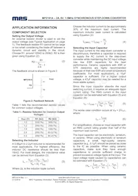 MP2161AGJ-P Datasheet Page 12