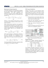 MP2161AGJ-P Datasheet Page 13