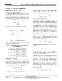 MP2161GJ-P Datasheet Page 10