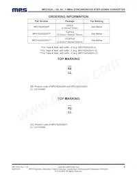 MP2162AGQHT-P Datasheet Page 2