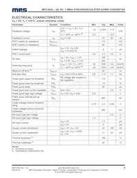 MP2162AGQHT-P Datasheet Page 4