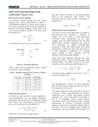 MP2162AGQHT-P Datasheet Page 12