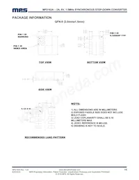 MP2162AGQHT-P Datasheet Page 15