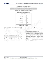 MP2162BGQH-P Datasheet Page 2