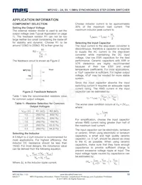 MP2162BGQH-P Datasheet Page 10