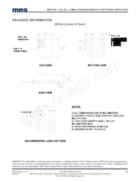 MP2162BGQH-P Datasheet Page 13