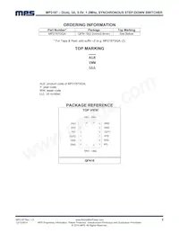 MP2187GQA-Z Datasheet Page 2